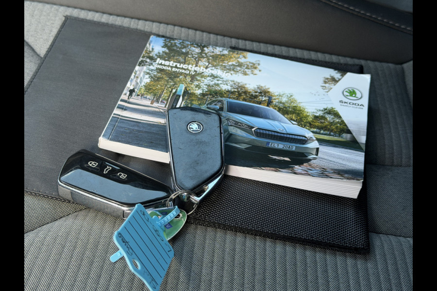 Škoda ENYAQ iV BWJ 2021 | 60 | CLIMA | NAVI | LEDER/STOF | CARPLAY | 20'' LMV | PDC | CRUISE |
