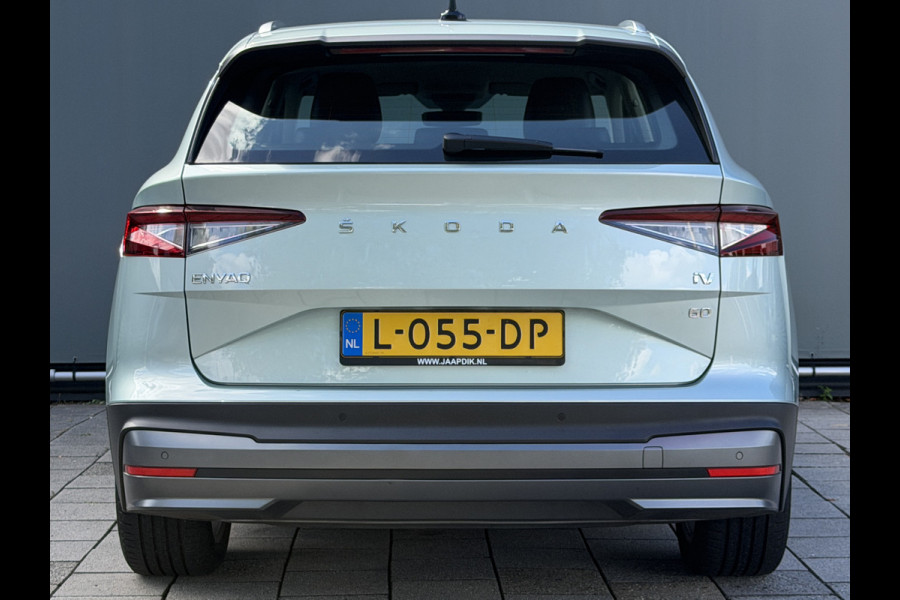 Škoda ENYAQ iV BWJ 2021 | 60 | CLIMA | NAVI | LEDER/STOF | CARPLAY | 20'' LMV | PDC | CRUISE |