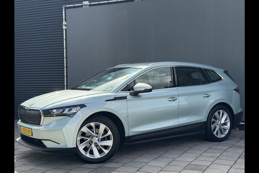 Škoda ENYAQ iV BWJ 2021 | 60 | CLIMA | NAVI | LEDER/STOF | CARPLAY | 20'' LMV | PDC | CRUISE |