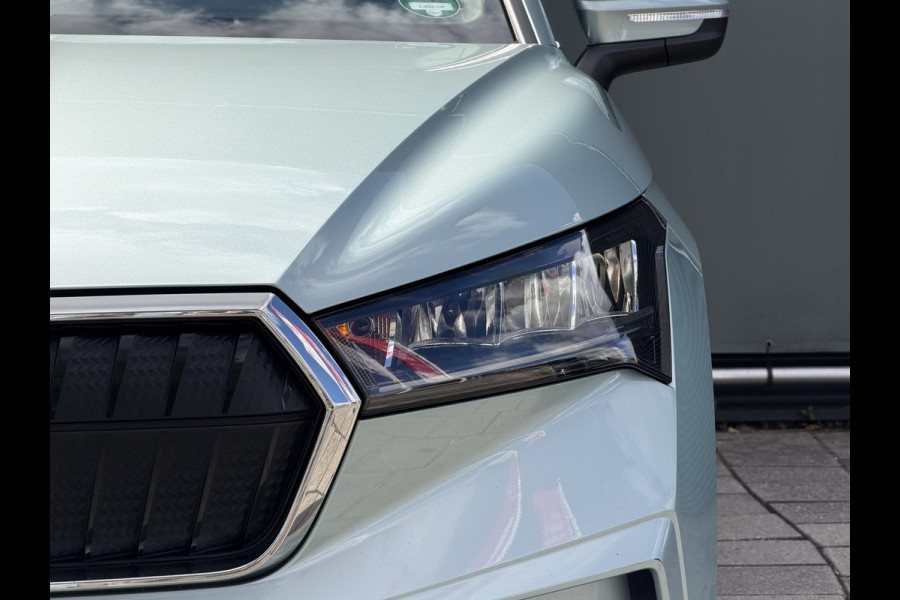 Škoda ENYAQ iV BWJ 2021 | 60 | CLIMA | NAVI | LEDER/STOF | CARPLAY | 20'' LMV | PDC | CRUISE |