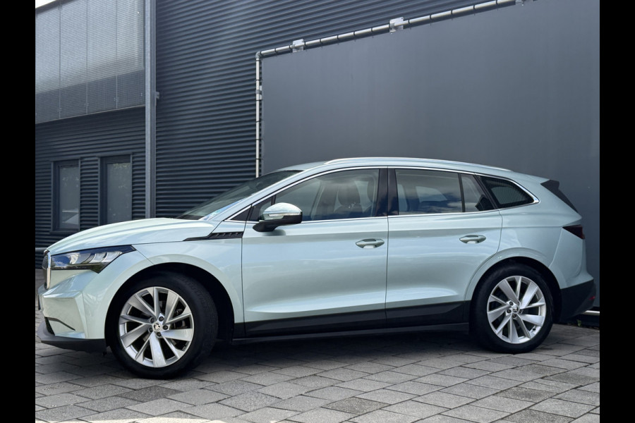 Škoda ENYAQ iV BWJ 2021 | 60 | CLIMA | NAVI | LEDER/STOF | CARPLAY | 20'' LMV | PDC | CRUISE |