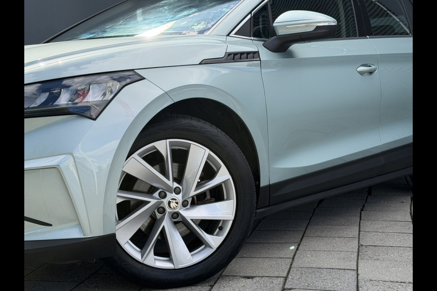 Škoda ENYAQ iV BWJ 2021 | 60 | CLIMA | NAVI | LEDER/STOF | CARPLAY | 20'' LMV | PDC | CRUISE |
