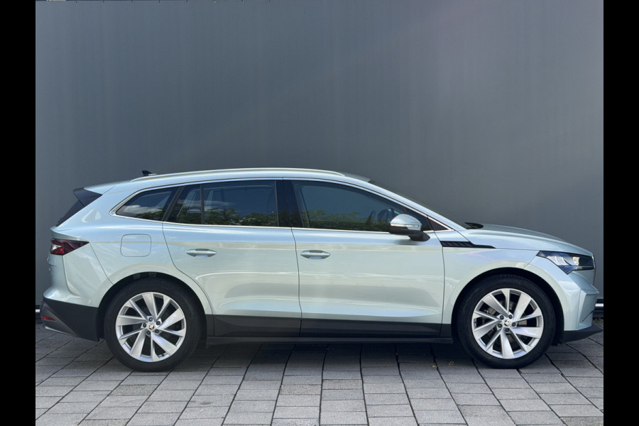 Škoda ENYAQ iV BWJ 2021 | 60 | CLIMA | NAVI | LEDER/STOF | CARPLAY | 20'' LMV | PDC | CRUISE |