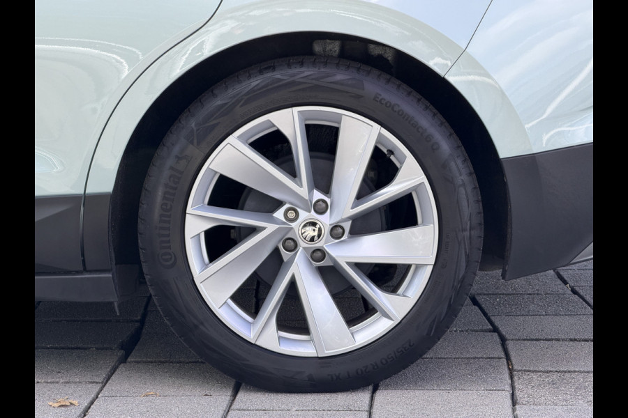 Škoda ENYAQ iV BWJ 2021 | 60 | CLIMA | NAVI | LEDER/STOF | CARPLAY | 20'' LMV | PDC | CRUISE |