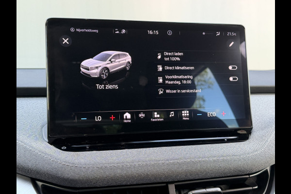 Škoda ENYAQ iV BWJ 2021 | 60 | CLIMA | NAVI | LEDER/STOF | CARPLAY | 20'' LMV | PDC | CRUISE |