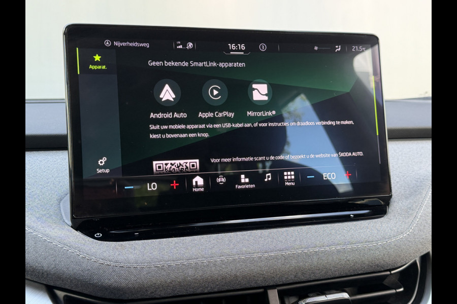 Škoda ENYAQ iV BWJ 2021 | 60 | CLIMA | NAVI | LEDER/STOF | CARPLAY | 20'' LMV | PDC | CRUISE |