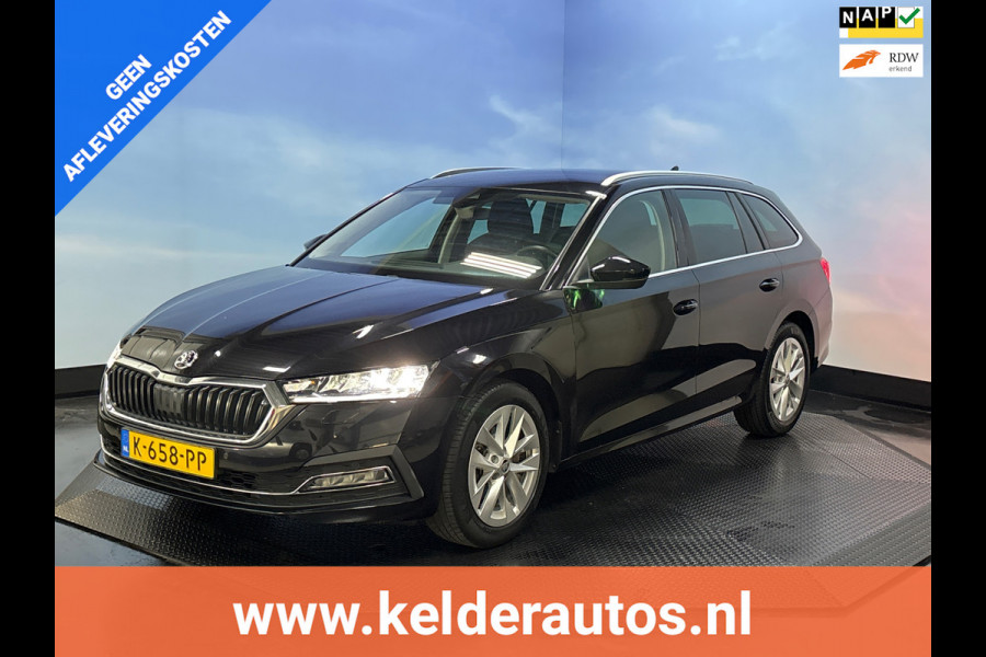 Škoda Octavia Combi 1.0 e-TSI Business Edition Plus Automaat | Navi | Clima | Trekhaak