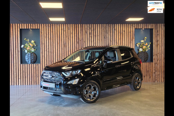 Ford EcoSport 1.0 EcoBoost ST-Line Black l Camera l Trekhaak l Led l Winter pakket