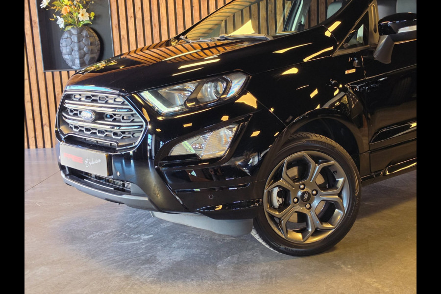 Ford EcoSport 1.0 EcoBoost ST-Line Black l Camera l Trekhaak l Led l Winter pakket