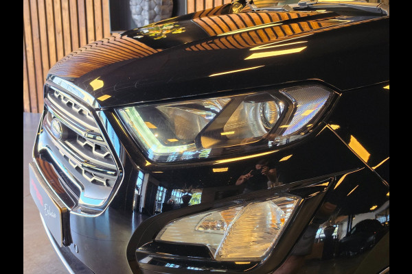 Ford EcoSport 1.0 EcoBoost ST-Line Black l Camera l Trekhaak l Led l Winter pakket