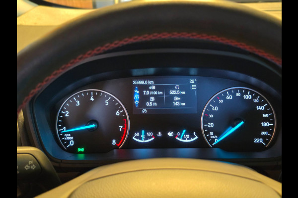 Ford EcoSport 1.0 EcoBoost ST-Line Black l Camera l Trekhaak l Led l Winter pakket