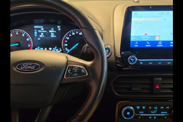 Ford EcoSport 1.0 EcoBoost ST-Line Black l Camera l Trekhaak l Led l Winter pakket