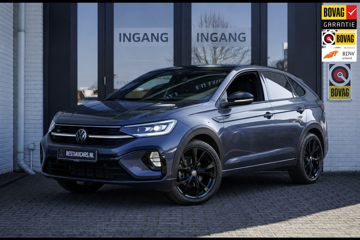 Volkswagen Taigo R-Line 1.0 TSI AUTOMAAT-ACC-CAMERA-DAB-IQ LIGHT-KEYLESS-GROOT NAVIGATIE-PANORAMA-VIRTUEEL