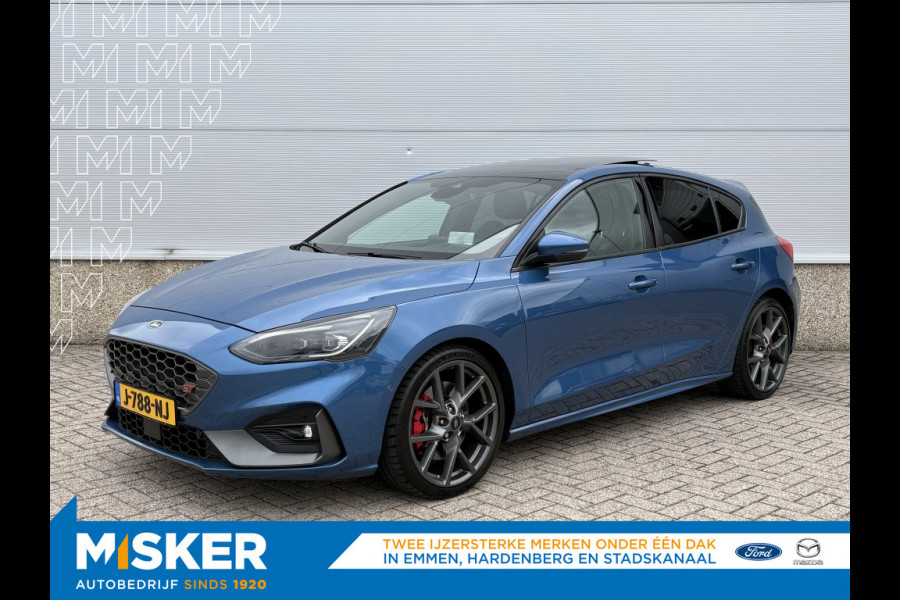 Ford Focus 2.3 EcoBoost ST-3 DEALERONDERHOUDEN! NAP! PANODAK!