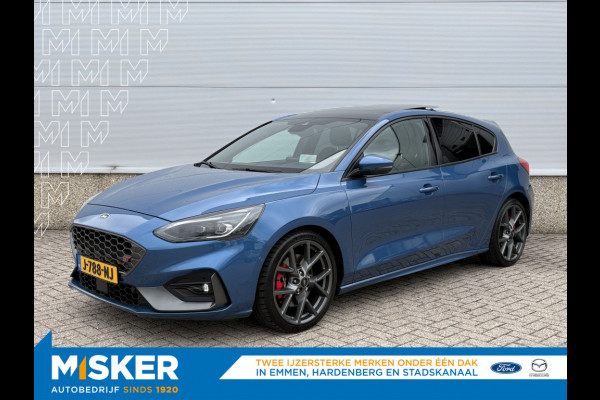 Ford Focus 2.3 EcoBoost ST-3 DEALERONDERHOUDEN! NAP! PANODAK!