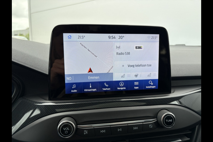 Ford Focus 2.3 EcoBoost ST-3 DEALERONDERHOUDEN! NAP! PANODAK!