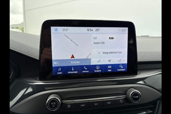 Ford Focus 2.3 EcoBoost ST-3 DEALERONDERHOUDEN! NAP! PANODAK!