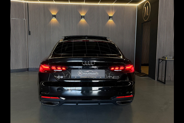 Audi A5 Sportback Audi A5 Sportback Audi A5 Sportback 45 TFSI Quattro S-LINE Edition|PANO|HUD|B&O|360|Keyl|RS Zetels