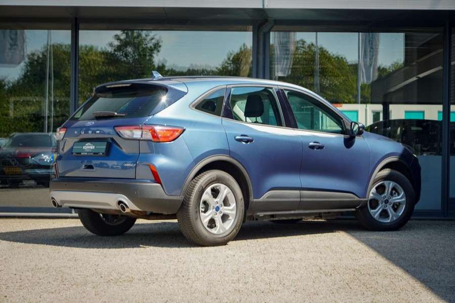 Ford Kuga 2.5 PHEV Cool & Connect / Winterpack / Blauw Metallic / Incl BTW