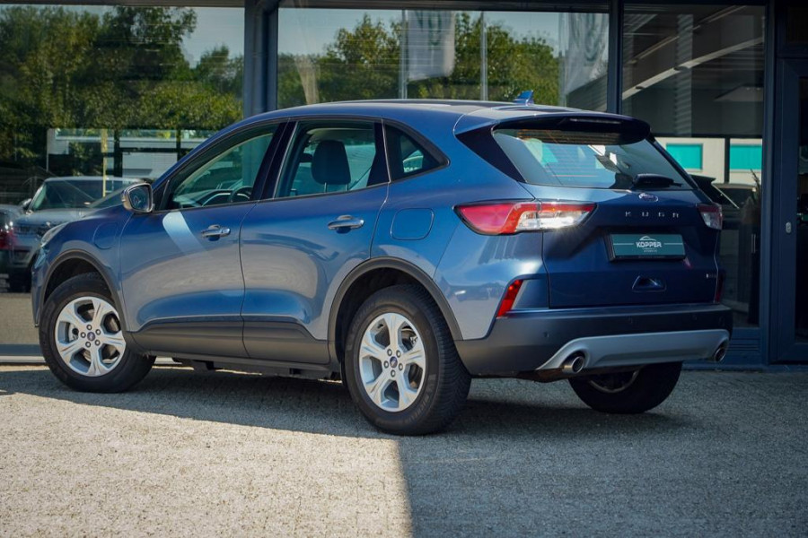 Ford Kuga 2.5 PHEV Cool & Connect / Winterpack / Blauw Metallic / Incl BTW