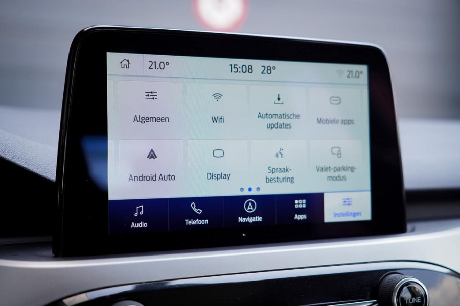 Ford Kuga 2.5 PHEV Cool & Connect / Winterpack / Blauw Metallic / Incl BTW