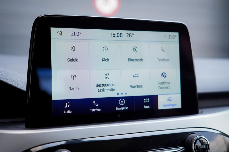 Ford Kuga 2.5 PHEV Cool & Connect / Winterpack / Blauw Metallic / Incl BTW