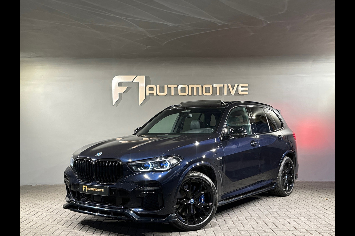BMW X5 XDrive45e M Sport Pano|HuD|Memory|Trekhaak|Laser|360c