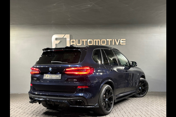 BMW X5 XDrive45e M Sport Pano|HuD|Memory|Trekhaak|Laser|360c