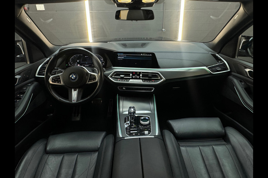 BMW X5 XDrive45e M Sport Pano|HuD|Memory|Trekhaak|Laser|360c
