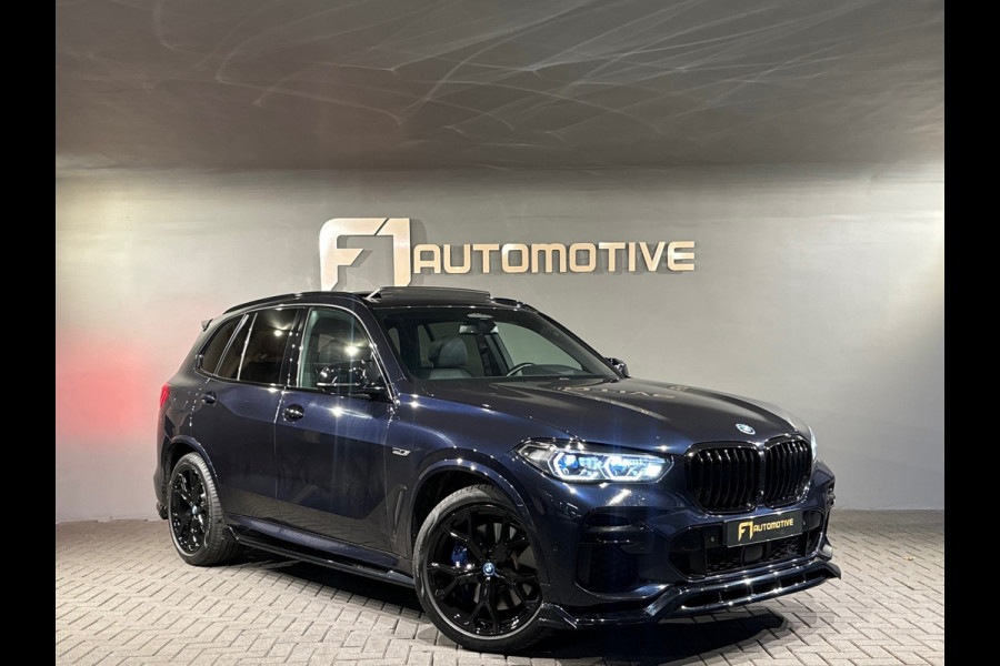 BMW X5 XDrive45e M Sport Pano|HuD|Memory|Trekhaak|Laser|360c