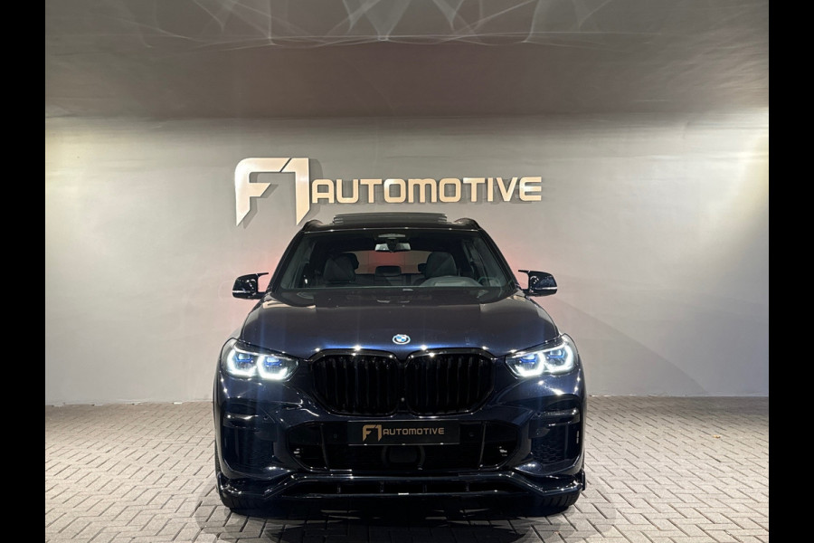 BMW X5 XDrive45e M Sport Pano|HuD|Memory|Trekhaak|Laser|360c
