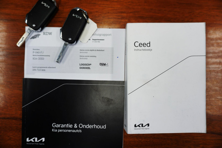 Kia Ceed Sportswagon 1.0 T-GDi 120PK Hybrid/Automaat/Trekhaak/ Dealeronderhouden/Metallic lak.