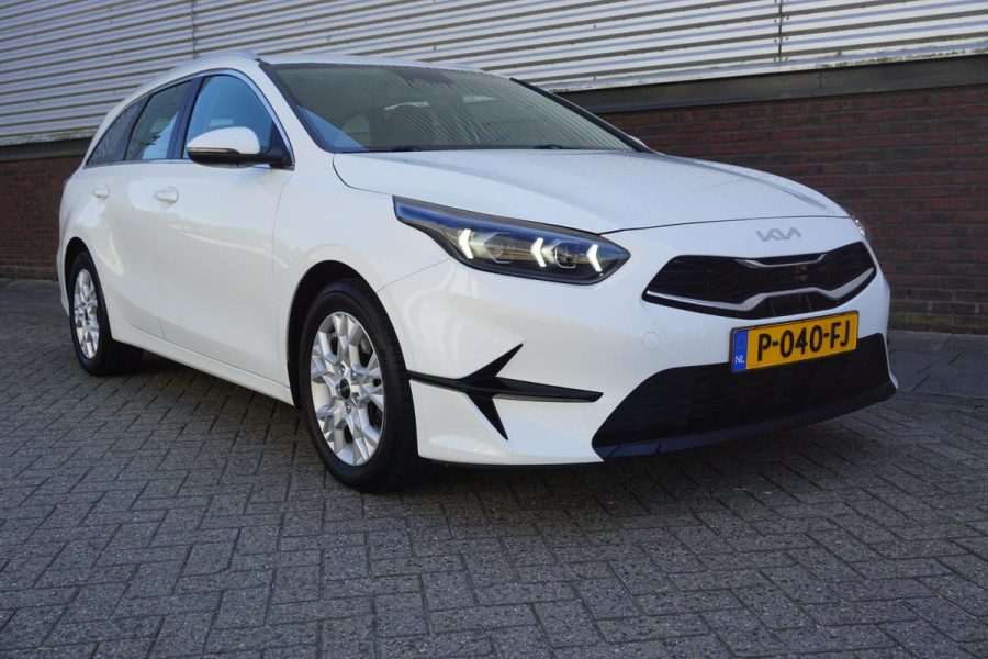 Kia Ceed Sportswagon 1.0 T-GDi 120PK Hybrid/Automaat/Trekhaak/ Dealeronderhouden/Metallic lak.