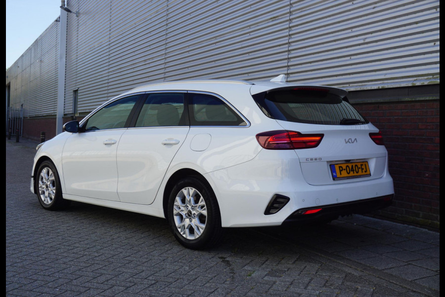 Kia Ceed Sportswagon 1.0 T-GDi 120PK Hybrid/Automaat/Trekhaak/ Dealeronderhouden/Metallic lak.