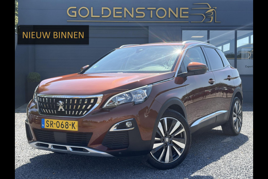Peugeot 3008 1.2 PureTech Allure Distributieriem vv in 2025 l Pano l 360°Camera l Carplay l Dealer Onderhouden l Navi l Halfleder l Pdc l Keyless l 131pk l 6 Bak l Apk tot 12-2026