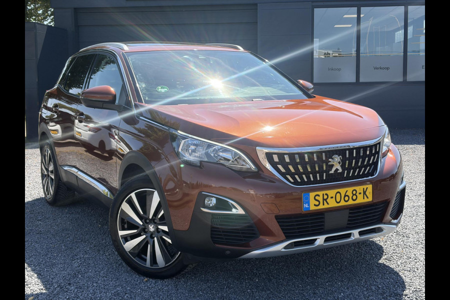 Peugeot 3008 1.2 PureTech Allure Distributieriem vv in 2025 l Pano l 360°Camera l Carplay l Dealer Onderhouden l Navi l Halfleder l Pdc l Keyless l 131pk l 6 Bak l Apk tot 12-2026