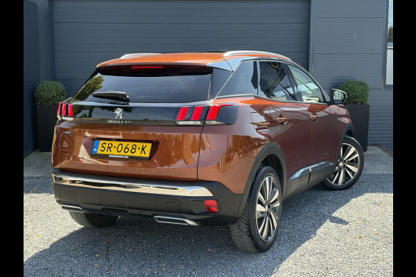 Peugeot 3008 1.2 PureTech Allure Distributieriem vv in 2025 l Pano l 360°Camera l Carplay l Dealer Onderhouden l Navi l Halfleder l Pdc l Keyless l 131pk l 6 Bak l Apk tot 12-2026