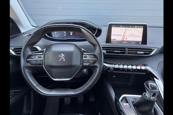 Peugeot 3008 1.2 PureTech Allure Distributieriem vv in 2025 l Pano l 360°Camera l Carplay l Dealer Onderhouden l Navi l Halfleder l Pdc l Keyless l 131pk l 6 Bak l Apk tot 12-2026
