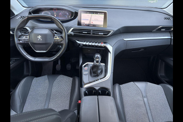 Peugeot 3008 1.2 PureTech Allure Distributieriem vv in 2025 l Pano l 360°Camera l Carplay l Dealer Onderhouden l Navi l Halfleder l Pdc l Keyless l 131pk l 6 Bak l Apk tot 12-2026