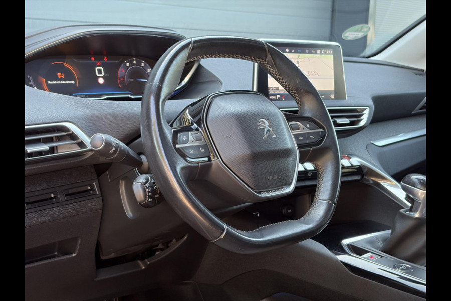 Peugeot 3008 1.2 PureTech Allure Distributieriem vv in 2025 l Pano l 360°Camera l Carplay l Dealer Onderhouden l Navi l Halfleder l Pdc l Keyless l 131pk l 6 Bak l Apk tot 12-2026
