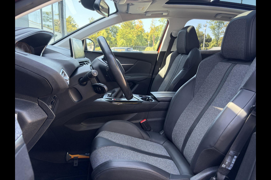 Peugeot 3008 1.2 PureTech Allure Distributieriem vv in 2025 l Pano l 360°Camera l Carplay l Dealer Onderhouden l Navi l Halfleder l Pdc l Keyless l 131pk l 6 Bak l Apk tot 12-2026