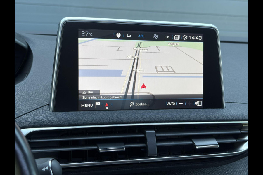 Peugeot 3008 1.2 PureTech Allure Distributieriem vv in 2025 l Pano l 360°Camera l Carplay l Dealer Onderhouden l Navi l Halfleder l Pdc l Keyless l 131pk l 6 Bak l Apk tot 12-2026
