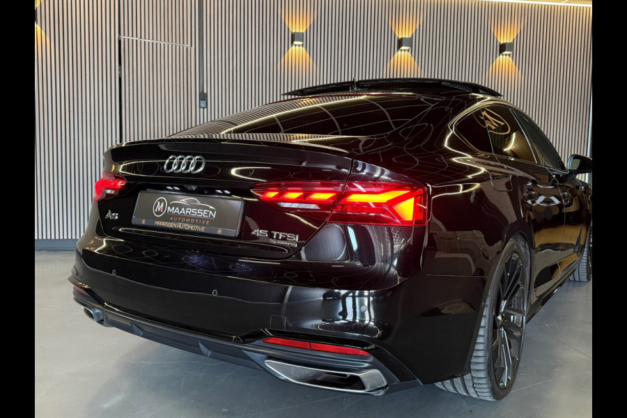 Audi A5 Sportback Audi A5 Sportback Audi A5 Sportback 45 TFSI Quattro S-LINE Edition|PANO|HUD|B&O|360|Keyl|RS Zetels