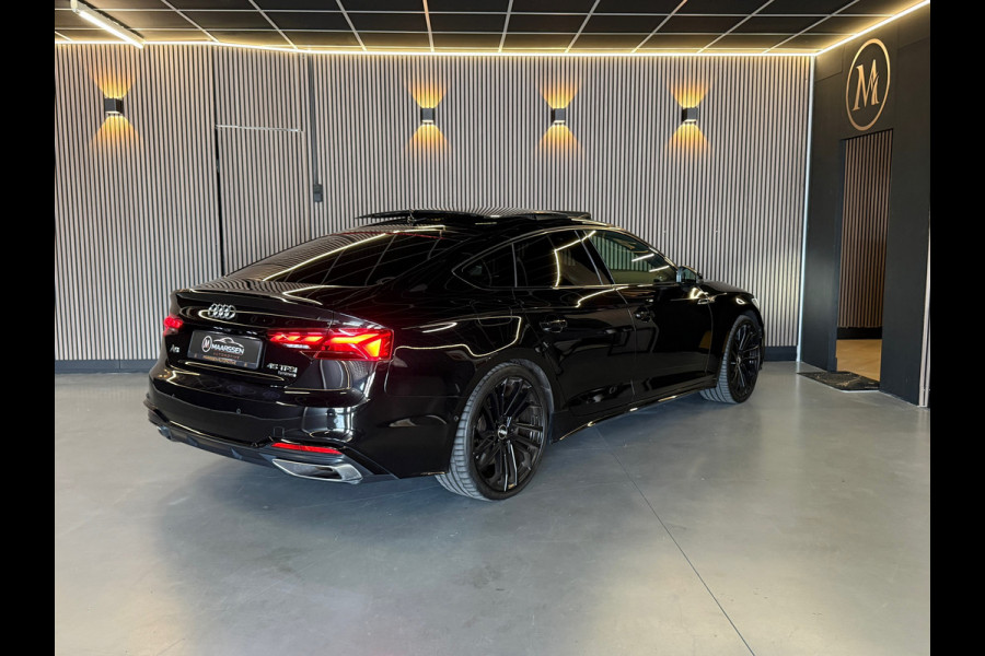 Audi A5 Sportback Audi A5 Sportback Audi A5 Sportback 45 TFSI Quattro S-LINE Edition|PANO|HUD|B&O|360|Keyl|RS Zetels