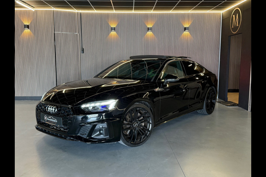 Audi A5 Sportback Audi A5 Sportback Audi A5 Sportback 45 TFSI Quattro S-LINE Edition|PANO|HUD|B&O|360|Keyl|RS Zetels