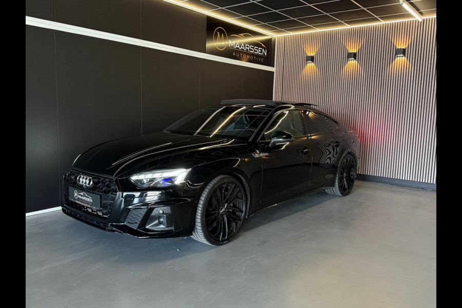 Audi A5 Sportback Audi A5 Sportback Audi A5 Sportback 45 TFSI Quattro S-LINE Edition|PANO|HUD|B&O|360|Keyl|RS Zetels