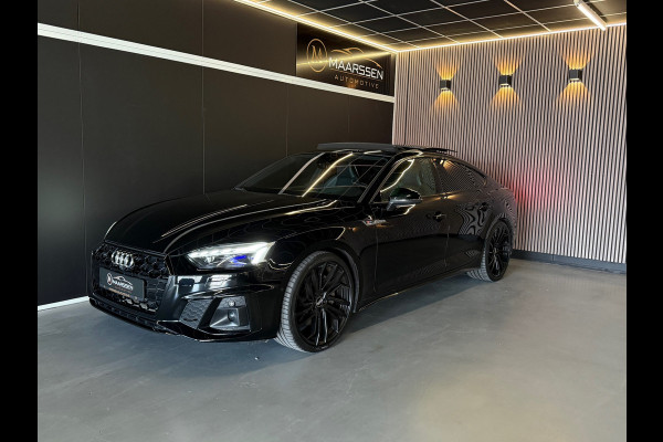 Audi A5 Sportback Audi A5 Sportback Audi A5 Sportback 45 TFSI Quattro S-LINE Edition|PANO|HUD|B&O|360|Keyl|RS Zetels