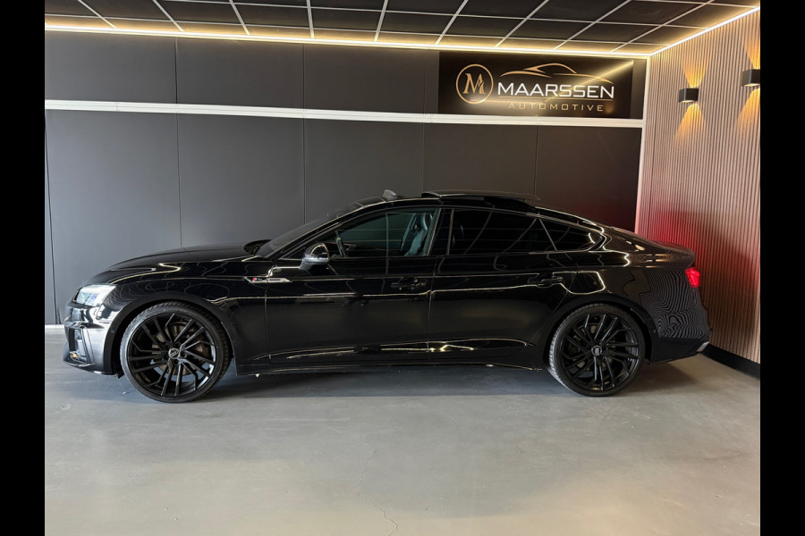 Audi A5 Sportback Audi A5 Sportback Audi A5 Sportback 45 TFSI Quattro S-LINE Edition|PANO|HUD|B&O|360|Keyl|RS Zetels