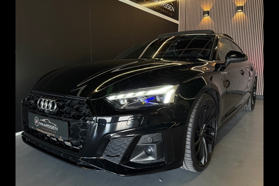 Audi A5 Sportback Audi A5 Sportback Audi A5 Sportback 45 TFSI Quattro S-LINE Edition|PANO|HUD|B&O|360|Keyl|RS Zetels