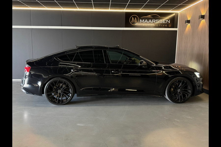 Audi A5 Sportback Audi A5 Sportback Audi A5 Sportback 45 TFSI Quattro S-LINE Edition|PANO|HUD|B&O|360|Keyl|RS Zetels